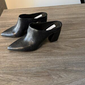 **BRAND NEW** STEVEN New York Leanne Pointed Toe Mule-Black Size 11 NWOT